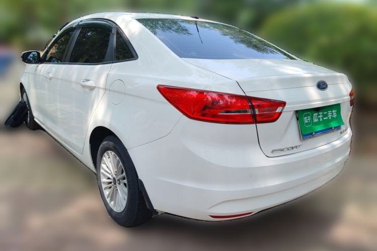 Used Ford Escort 2017 1.5L Manual Comfort Model Rear Left 45 Deg