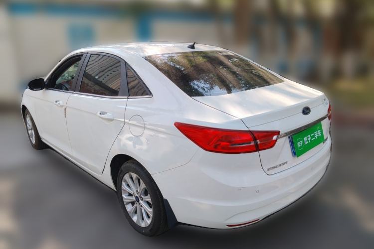 Used Ford Escort 2017 Happy Edition 1.5L Manual Fashion Model Rear Left 45 Deg