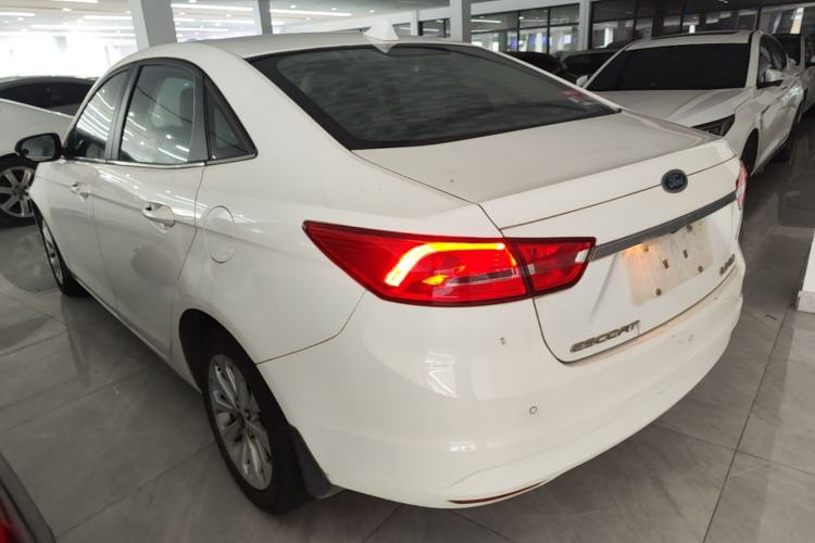 Used Ford Escort 2017 Happiness Edition 1.5L Automatic Fashion Version Rear Left 45 Deg