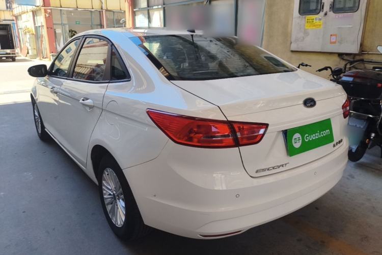 Used Ford Escort 2017 1.5L Automatic Comfort Model Rear Left 45 Deg