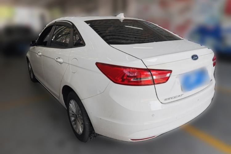 Used Ford Escort 2017 1.5L Manual Comfort Model Rear Left 45 Deg