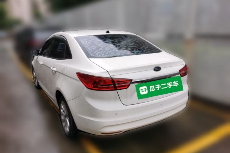 Used Ford Escort 2017 Happiness Edition 1.5L Automatic Fashion Version Rear Left 45 Deg