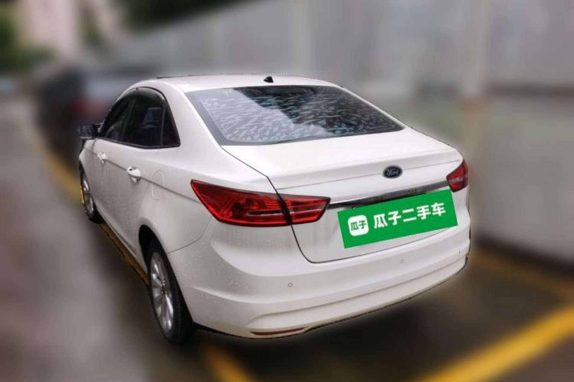 Used Ford Escort 2017 Happiness Edition 1.5L Automatic Fashion Version Rear Left 45 Deg