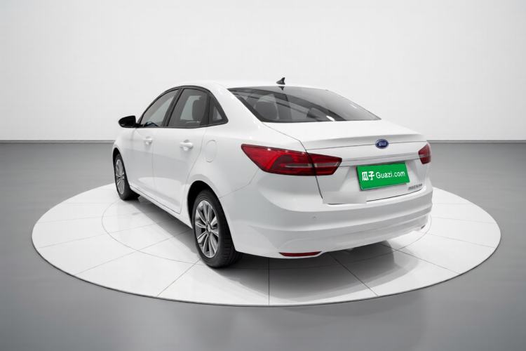 Used Ford Escort 2017 Revised Version 1.5L Automatic Comfort Edition Rear Left 45 Deg