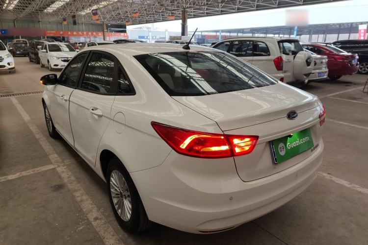 Used Ford Escort 2017 Revised Version 1.5L Manual Comfort Edition Rear Left 45 Deg