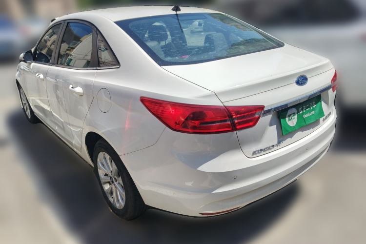 Used Ford Escort 2017 Happiness Edition 1.5L Automatic Fashion Version Rear Left 45 Deg