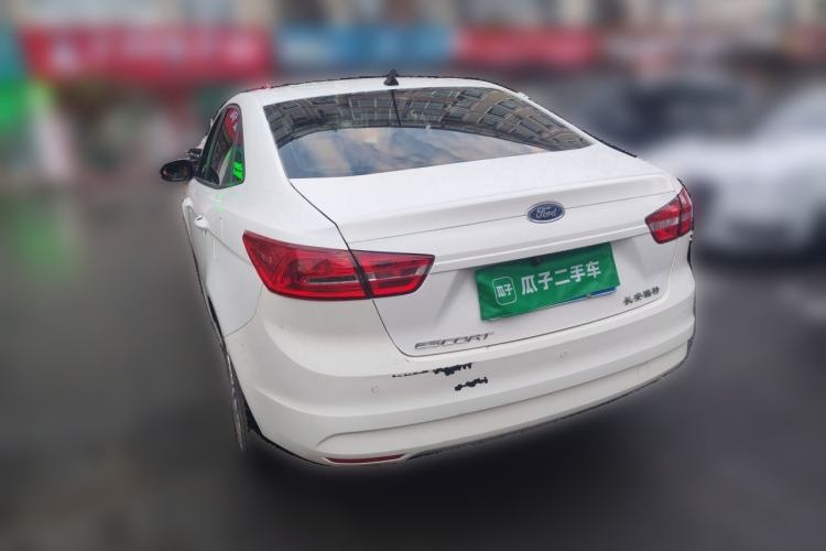Used Ford Escort 2017 1.5L Automatic Comfort Model Rear Left 45 Deg