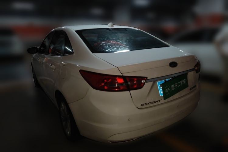 Used Ford Escort 2017 Happiness Edition 1.5L Automatic Fashion Version Rear Left 45 Deg