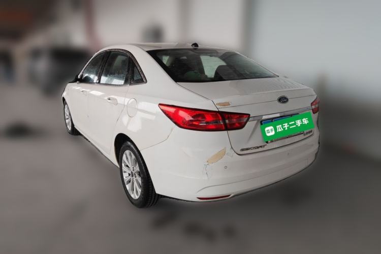 Used Ford Escort 2017 Happy Edition 1.5L Manual Fashion Model Rear Left 45 Deg