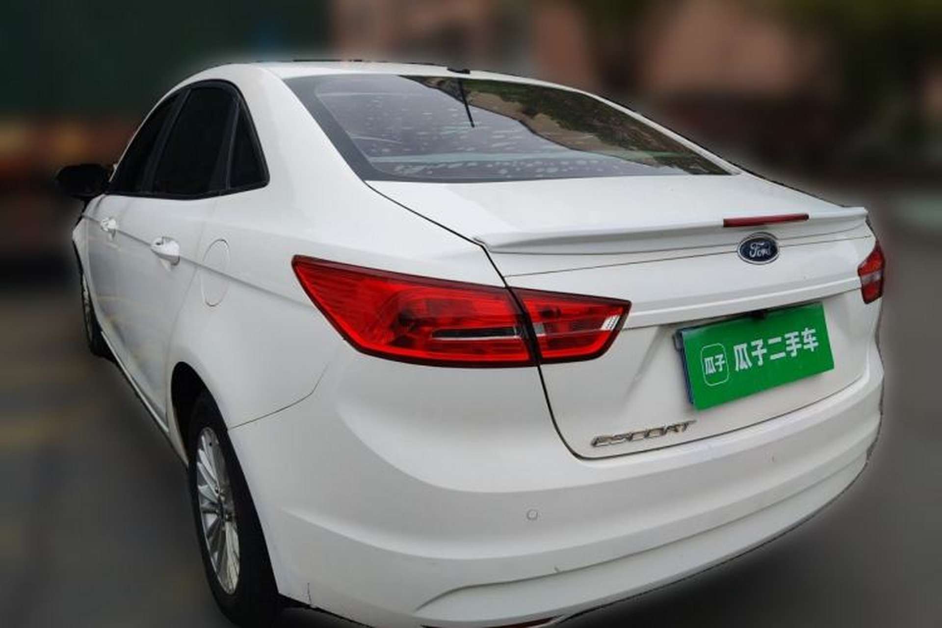 Used Ford Escort 2017 1.5L Automatic Comfort Model Rear Left 45 Deg