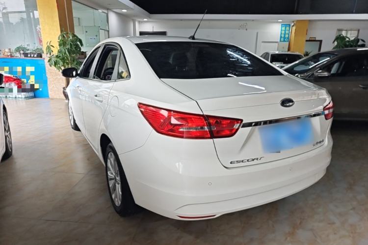 Used Ford Escort 2017 Happy Edition 1.5L Manual Fashion Model Rear Left 45 Deg