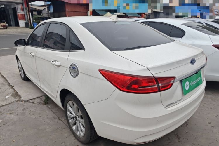 Used Ford Escort 2017 Happiness Edition 1.5L Automatic Fashion Version Rear Left 45 Deg