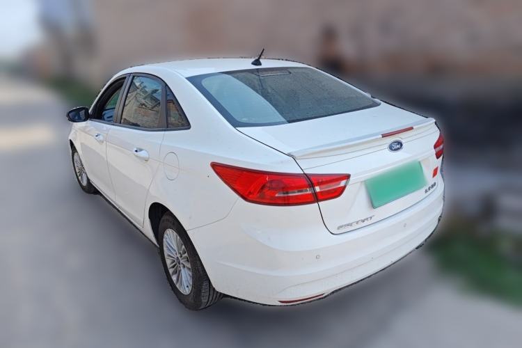 Used Ford Escort 2017 Revised Version 1.5L Automatic Comfort Edition Rear Left 45 Deg