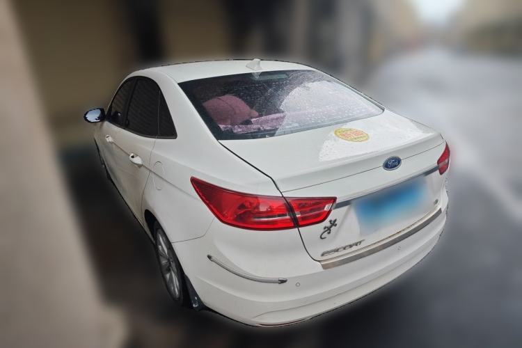 Used Ford Escort 2017 Happiness Edition 1.5L Automatic Fashion Version Rear Left 45 Deg