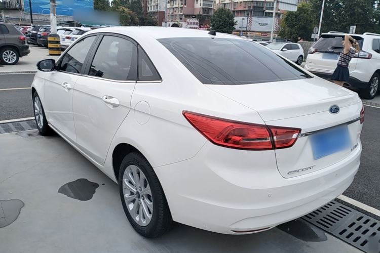 Used Ford Escort 2017 Happiness Edition 1.5L Automatic Fashion Version Rear Left 45 Deg