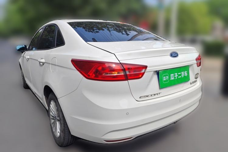 Used Ford Escort 2017 1.5L Manual Comfort Model Rear Left 45 Deg