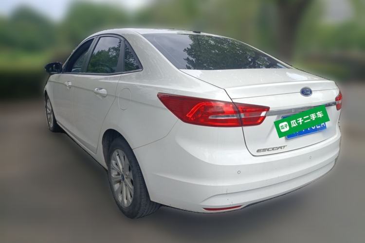 Used Ford Escort 2017 Happiness Edition 1.5L Automatic Fashion Version Rear Left 45 Deg