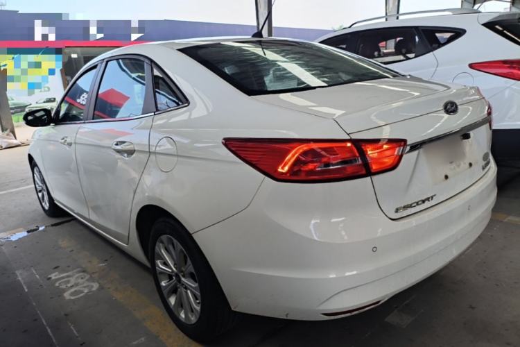 Used Ford Escort 2017 Happiness Edition 1.5L Automatic Fashion Version Rear Left 45 Deg