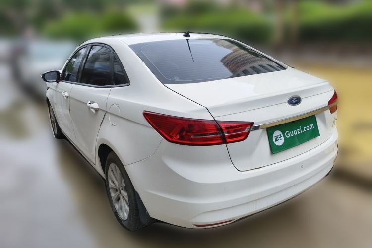 Used Ford Escort 2017 Happiness Edition 1.5L Automatic Fashion Version Rear Left 45 Deg