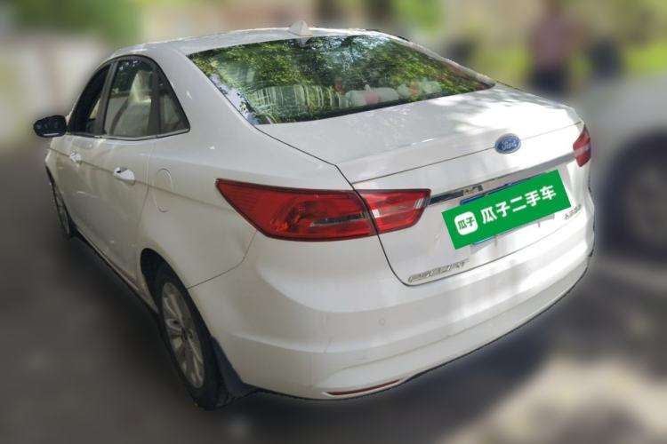 Used Ford Escort 2017 Happiness Edition 1.5L Automatic Fashion Version Rear Left 45 Deg