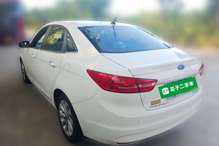 Used Ford Escort 2017 1.5L Automatic Comfort Model Rear Left 45 Deg