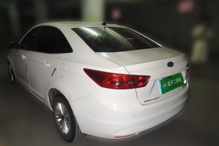 Used Ford Escort 2017 1.5L Manual Comfort Model Rear Left 45 Deg
