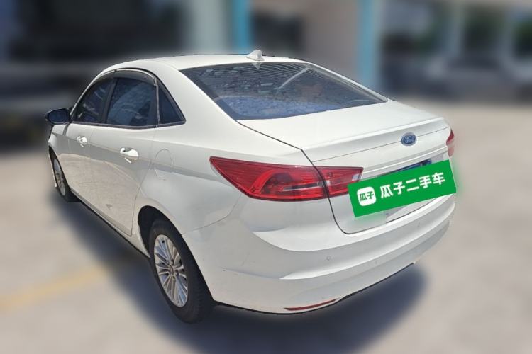 Used Ford Escort 2017 1.5L Manual Comfort Model Rear Left 45 Deg
