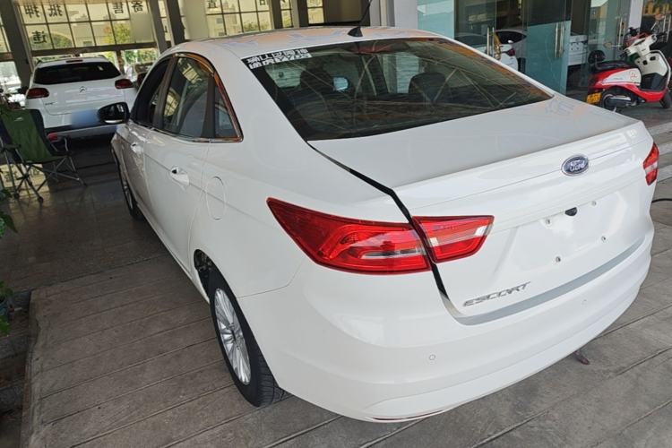 Used Ford Escort 2017 1.5L Automatic Comfort Model Rear Left 45 Deg