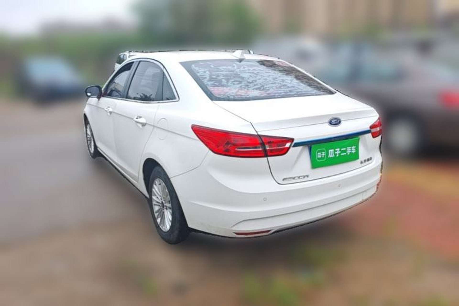 Used Ford Escort 2017 1.5L Manual Comfort Model Rear Left 45 Deg