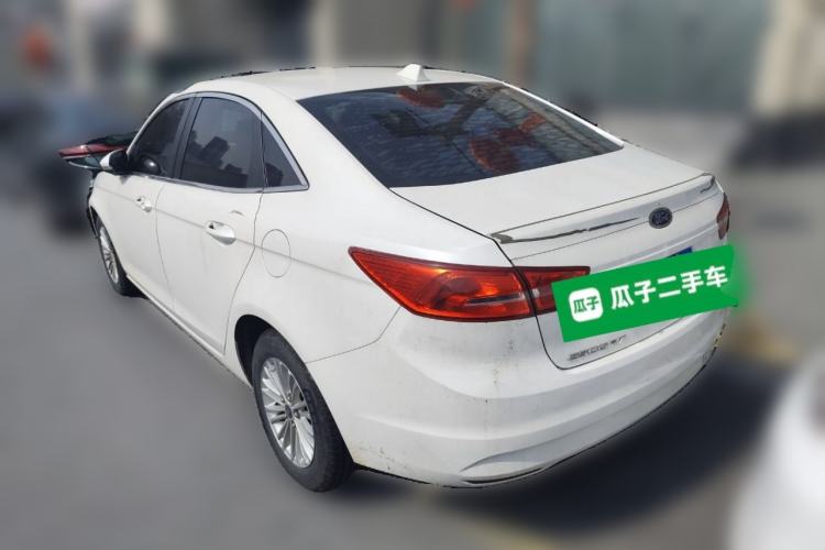 Used Ford Escort 2017 1.5L Automatic Comfort Model Rear Left 45 Deg