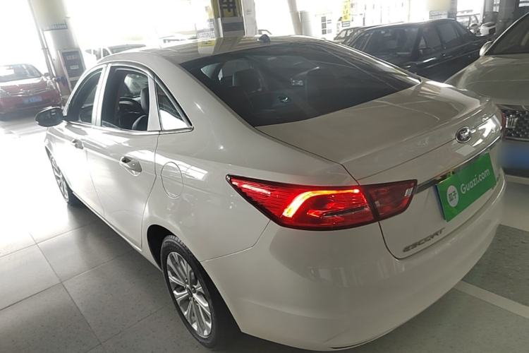 Used Ford Escort 2017 Happiness Edition 1.5L Automatic Fashion Version Rear Left 45 Deg