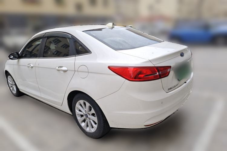 Used Ford Escort 2017 Happiness Edition 1.5L Automatic Fashion Version Rear Left 45 Deg