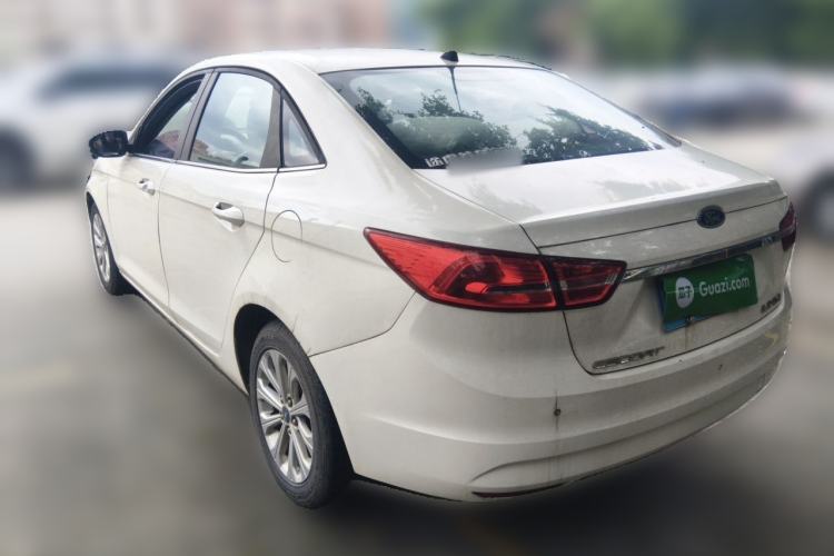 Used Ford Escort 2017 Happy Edition 1.5L Manual Fashion Model Rear Left 45 Deg