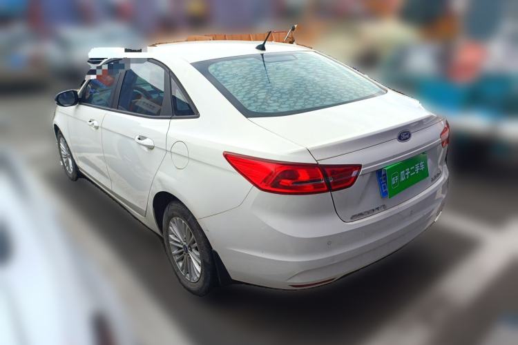Used Ford Escort 2017 1.5L Automatic Comfort Model Rear Left 45 Deg