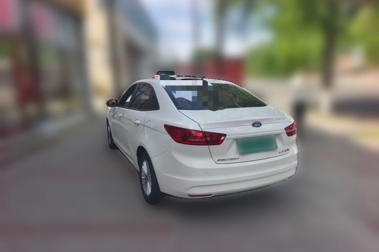 Used Ford Escort 2017 Revised Version 1.5L Automatic Comfort Edition Rear Left 45 Deg