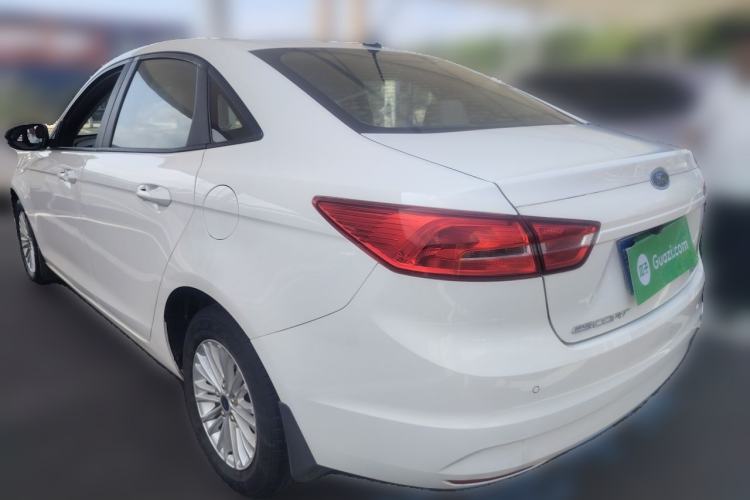 Used Ford Escort 2017 Revised Version 1.5L Automatic Comfort Edition Rear Left 45 Deg