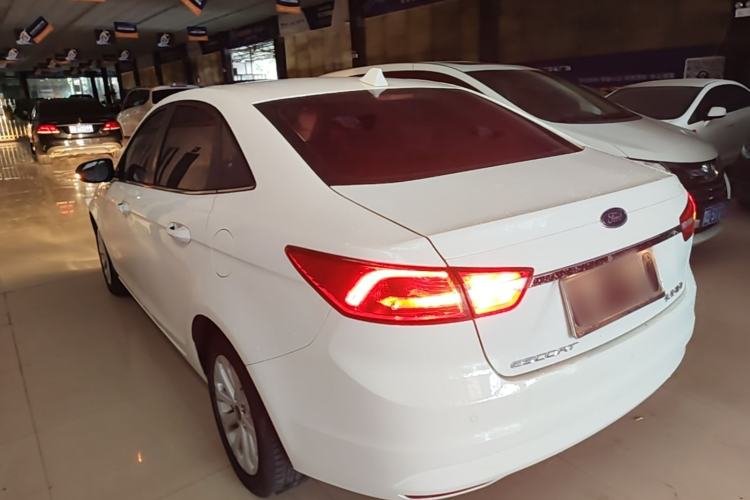 Used Ford Escort 2017 Happy Edition 1.5L Manual Fashion Model Rear Left 45 Deg