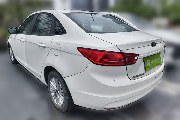 Used Ford Escort 2017 Revised Version 1.5L Automatic Comfort Edition Rear Left 45 Deg