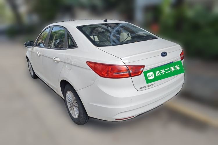 Used Ford Escort 2017 1.5L Automatic Comfort Model Rear Left 45 Deg