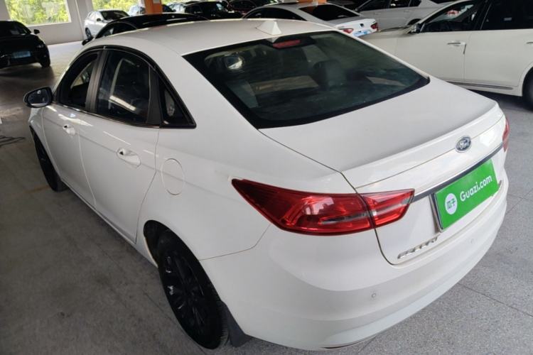 Used Ford Escort 2017 Happiness Edition 1.5L Automatic Fashion Version Rear Left 45 Deg