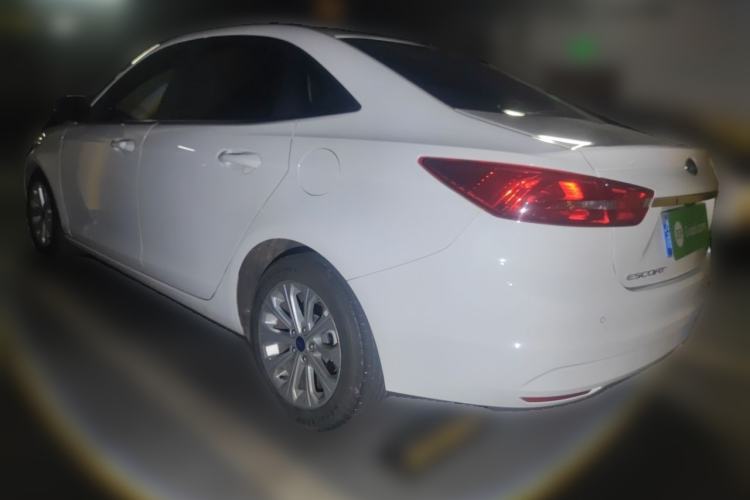 Used Ford Escort 2017 Happiness Edition 1.5L Automatic Fashion Version Rear Left 45 Deg