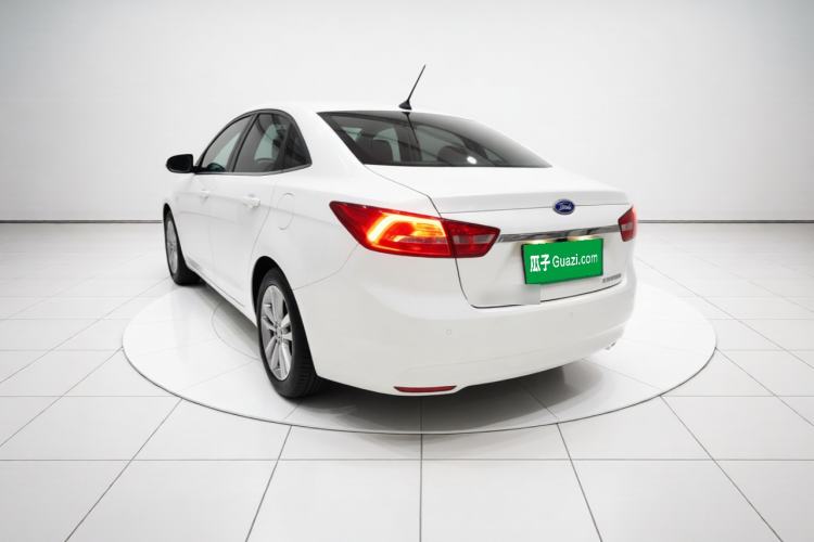 Used Ford Escort 2017 Happy Edition 1.5L Manual Fashion Model Rear Left 45 Deg