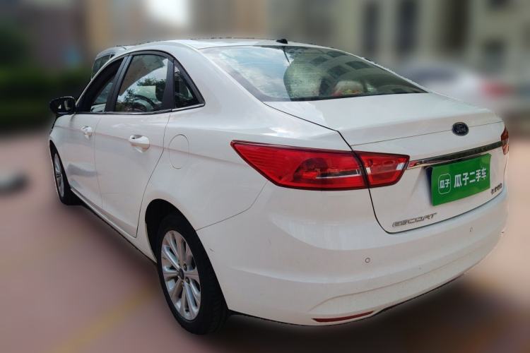 Used Ford Escort 2017 Happiness Edition 1.5L Automatic Fashion Version Rear Left 45 Deg