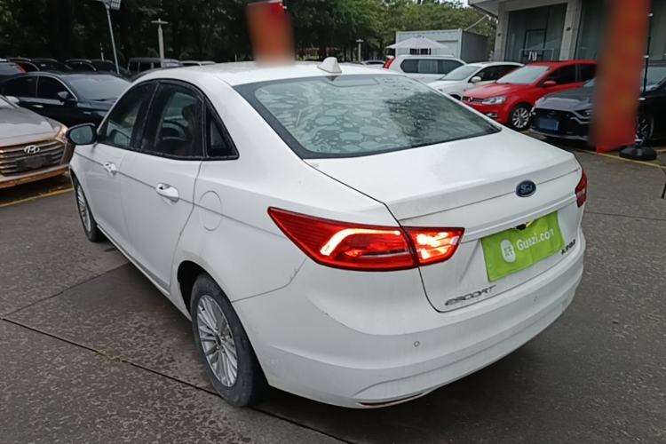 Used Ford Escort 2017 1.5L Automatic Comfort Model Rear Left 45 Deg