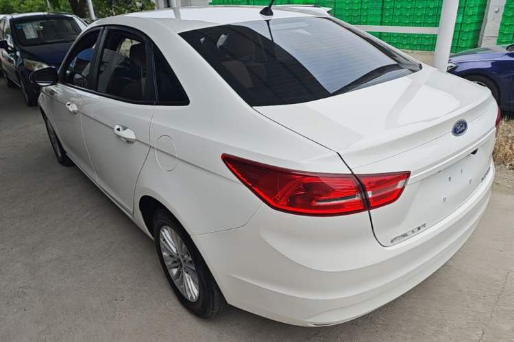 Used Ford Escort 2017 Revised Version 1.5L Automatic Comfort Edition Rear Left 45 Deg