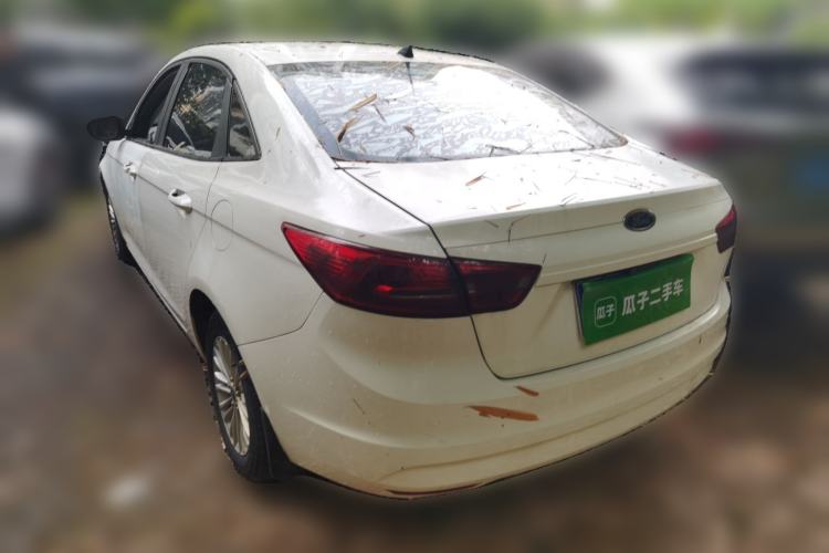 Used Ford Escort 2017 1.5L Manual Comfort Model Rear Left 45 Deg