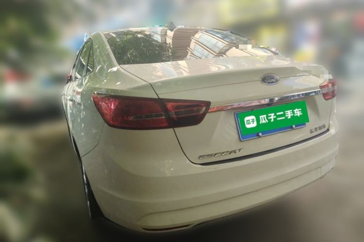 Used Ford Escort 2017 Happiness Edition 1.5L Automatic Fashion Version Rear Left 45 Deg