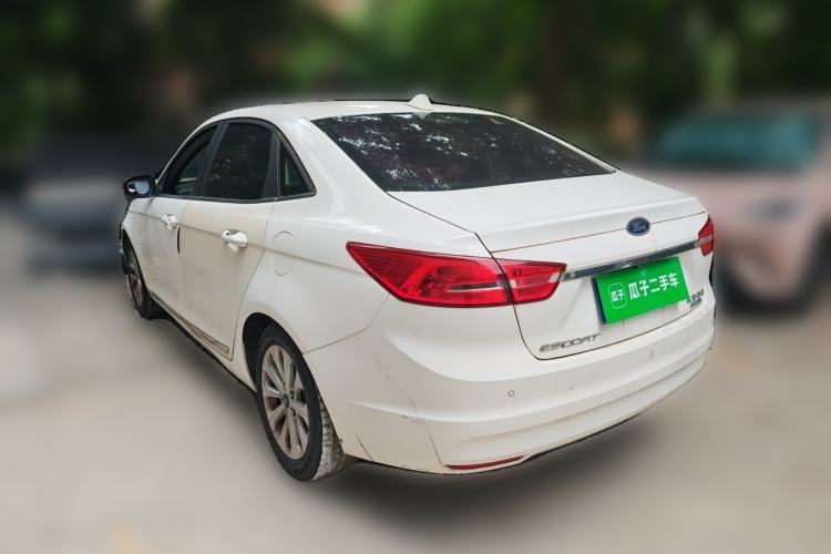 Used Ford Escort 2017 Happy Edition 1.5L Manual Fashion Model Rear Left 45 Deg