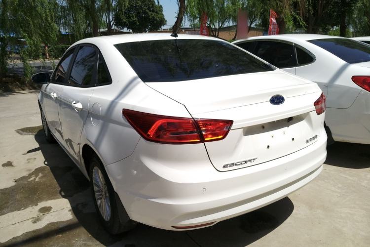 Used Ford Escort 2017 1.5L Automatic Comfort Model Rear Left 45 Deg