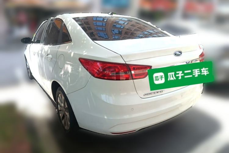 Used Ford Escort 2017 Happiness Edition 1.5L Automatic Fashion Version Rear Left 45 Deg